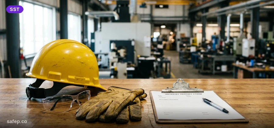 Accidentes laborales: no investigues, diagnostica