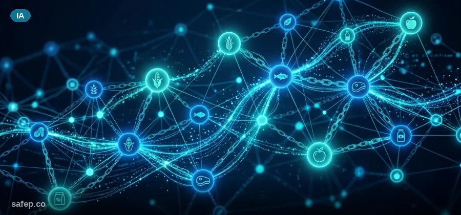Blockchain en trazabilidad alimentaria para tu empresa