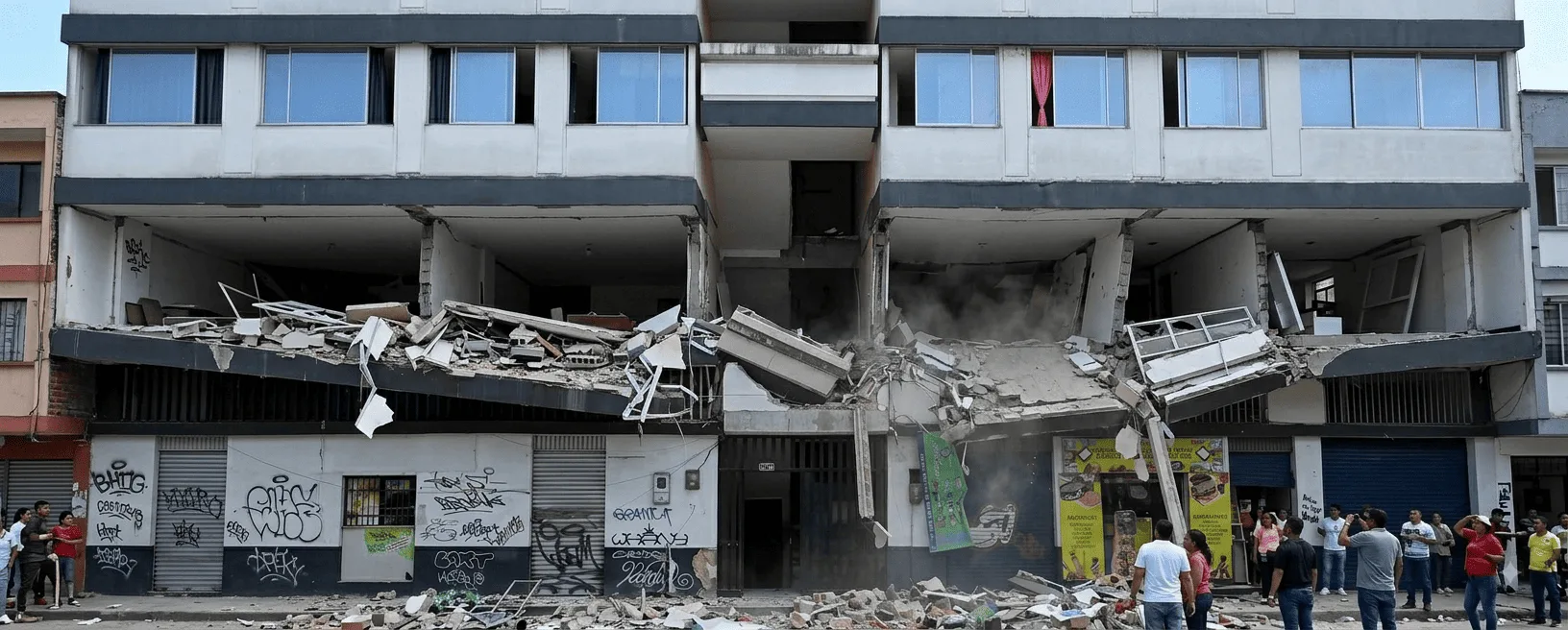 Colapso parcial: lo que la imagen no explica y el ingeniero sí necesita saber