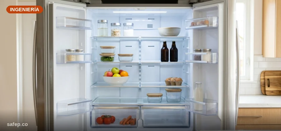 ¿Cómo funciona una nevera y por qué no debes meter comida caliente ni llenarla al tope?