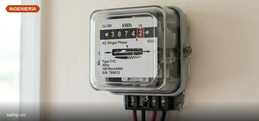 ¿Cómo leer el recibo de energía de tu casa (kWh, subsidio y contribución) paso a paso?