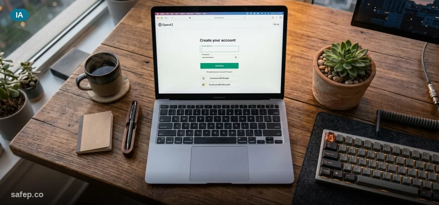 ¿Cómo registrarse en OpenAI para usar las herramientas de IA gratis?