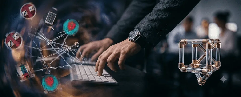 El Criterio profesional Arrodillado ante un PDF de "Genoma Work"