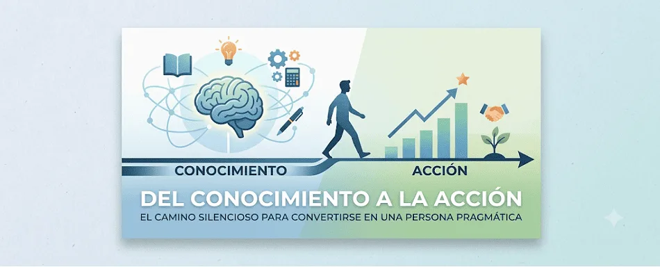 El camino silencioso para convertirse en una persona pragmática