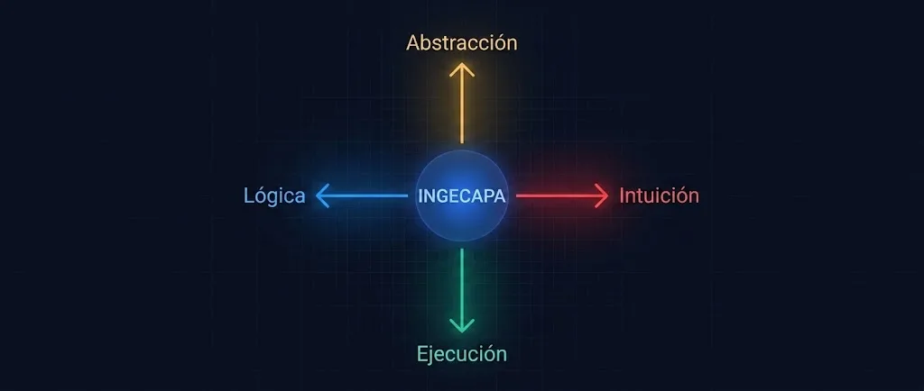 E003 INGECAPA: la arquitectura invisible que cambia desde dónde pensás