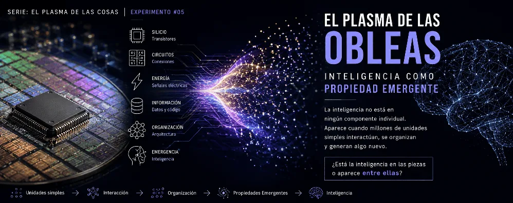 El plasma de las obleas (Inteligencia Artificial)