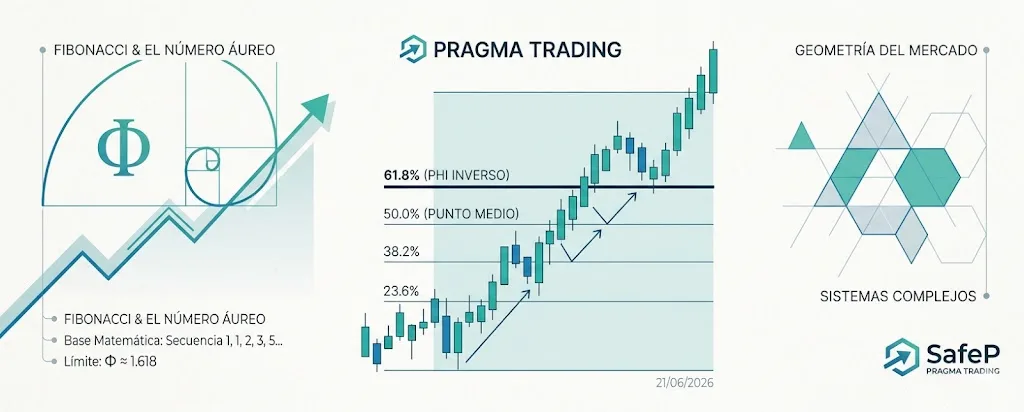 Fibonacci, el Número Áureo y la Geometría del Mercado