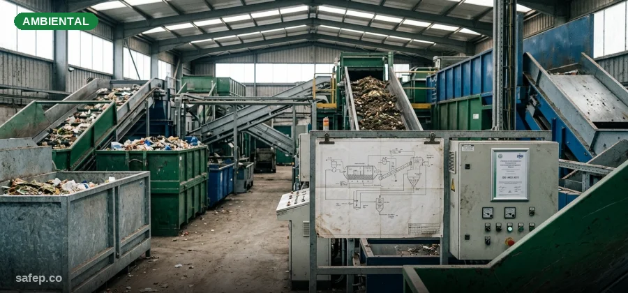 ISO 14001 en PYMES: Arquitectura de la eficiencia ambiental