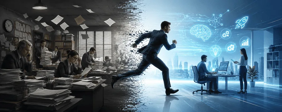 La empresa más peligrosa ya no es la más grande: es la que aprende más rápido
