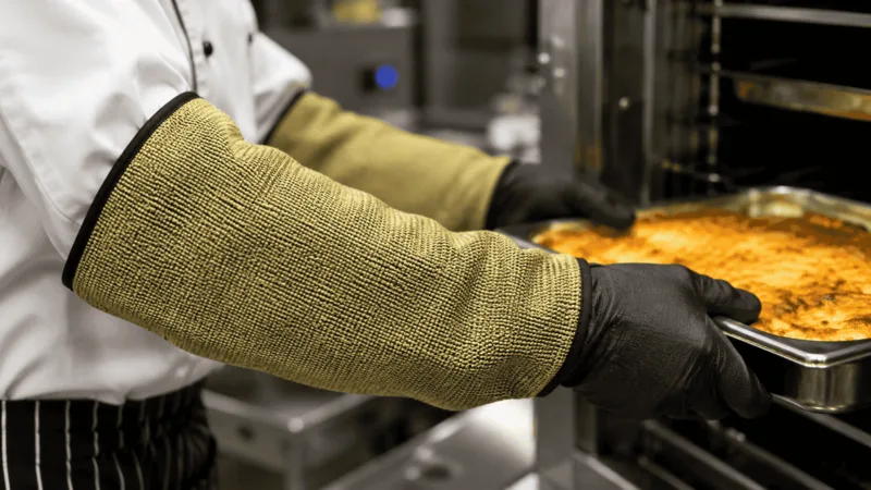 La manga Kevlar: el superhéroe más aburrido de la cocina
