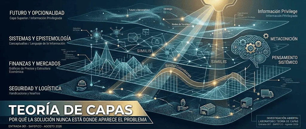 E001 Por qué la solución nunca está donde aparece el problema?