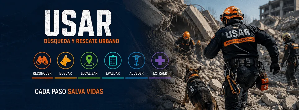 ¿Qué hace realmente un equipo USAR?