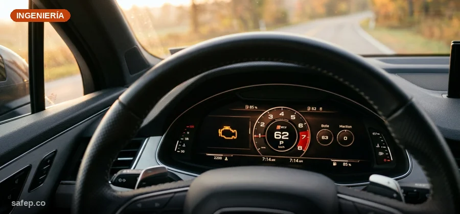 ¿Qué significan las luces del tablero del carro y cuáles son urgentes?