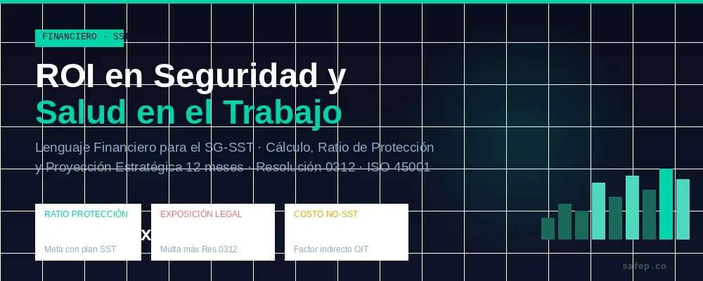 ROI en SST: El Lenguaje Financiero que Todo Profesional HSE Debe Dominar