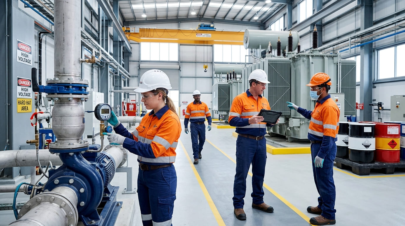 Seguridad Industrial: Más que normas, es protección real