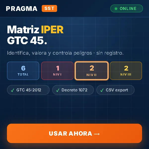 Curso de Matriz IPER